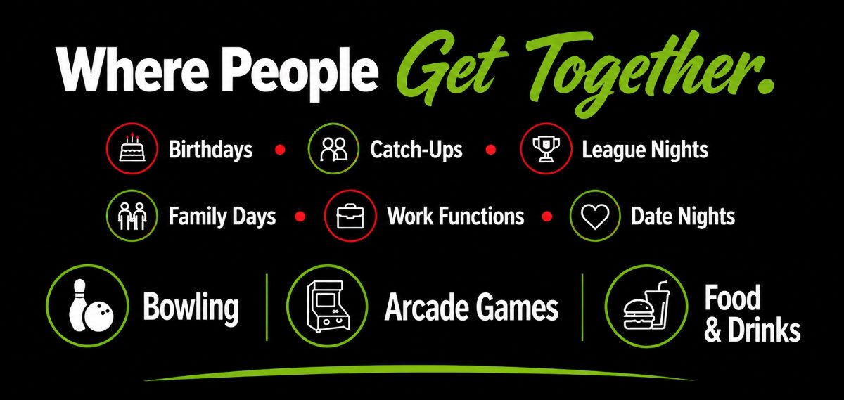 Where People Get Together — Bowling, Arcade Games, Food & Drinks at Go Bowling Cairns